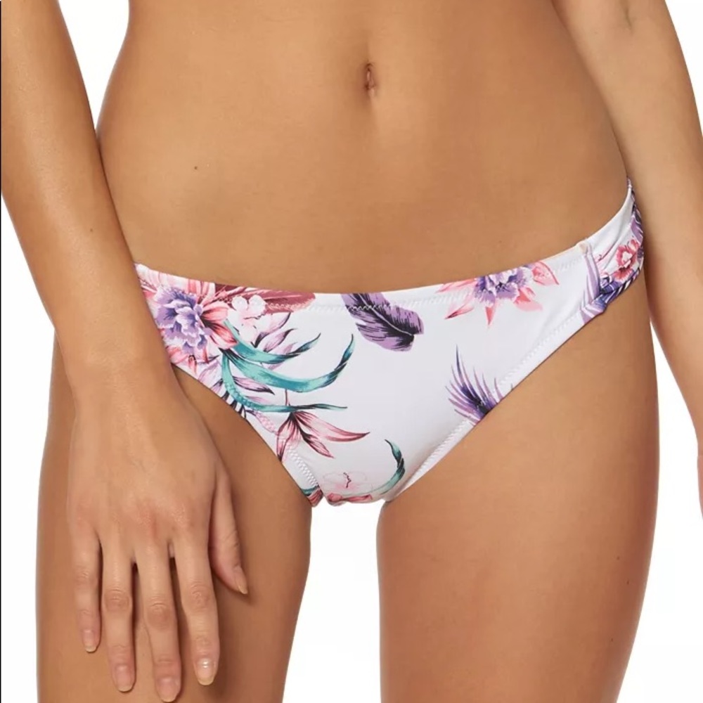Jessica Simpson Floral Hipster Bikini Bottoms NWOT